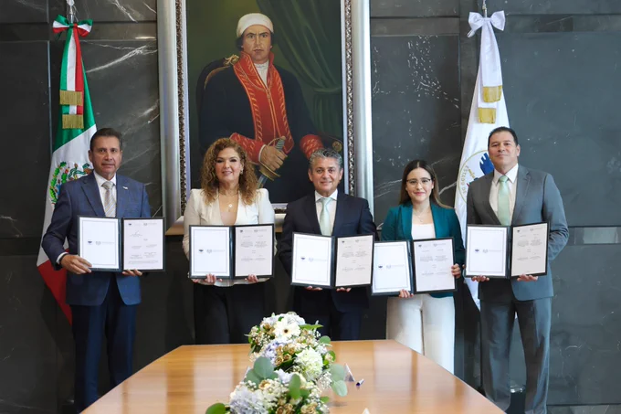 El convenio tiene por objeto establecer las bases técnicas, operativas y jurídicas para llevar a cabo, de manera recíproca, el intercambio electrónico de exhortos judiciales requeridos por las salas, juzgados y áreas que integran sus respectivos poderes judiciales.