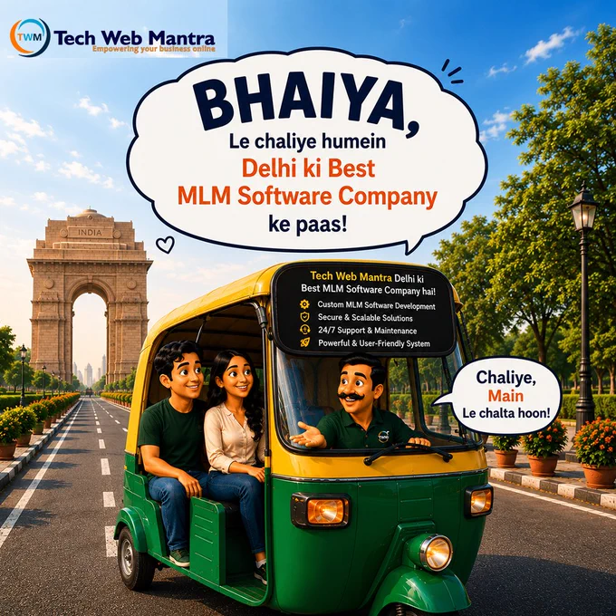 Looking for the Best MLM Software Company in Delhi? Tech Web Mantra delivers secure, scalable, and customized MLM software solutions to help network marketing businesses automate operations, manage distributors, and accelerate growth. Empower your MLM business with advanced technology and reliable support.

Best MLM Software Company in Delhi, MLM Software Development, MLM Software India, Network Marketing Software, Binary MLM Software, Matrix MLM Software, Unilevel MLM Software, Direct Selling Software, MLM Business Solutions, MLM Management System, MLM Platform Development, Custom MLM Software, MLM Website Development, Secure MLM Software, Scalable MLM Solutions, MLM Automation Software, Compensation Plan Software, Genealogy Tree Software, MLM CRM Software, MLM E-Wallet System, MLM Payout Management, Direct Selling Business Software, MLM Technology Solutions, MLM Software Provider, MLM Software Company India, Tech Web Mantra, MLM Business Growth, MLM Development Company, MLM Softwar