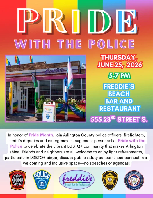 ACPD's Pride with the Police Flyer