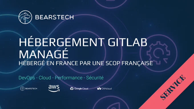 Illustration hébergement gitlab managé
