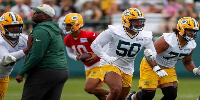 Packers RT Zach Tom hopes to be full go by start of training camp