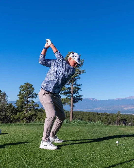 Colorado Golf Association is with Colin Prater at Flying Horse Resort and Club.