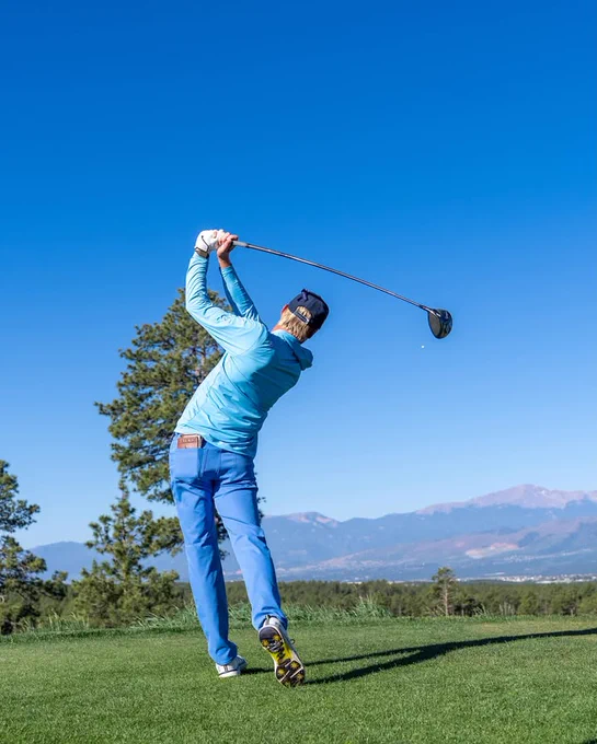 Colorado Golf Association is with Colin Prater at Flying Horse Resort and Club.