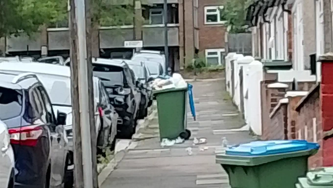 HMO slum ruining residential street
