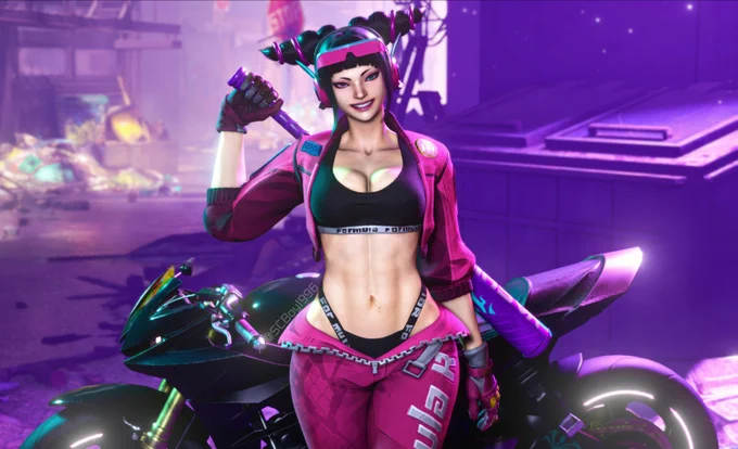 Juri mod by Mythic Noob.
