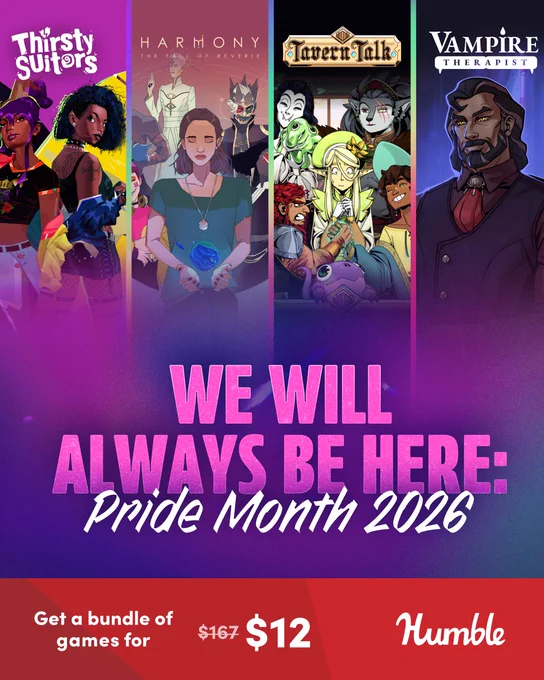We Will Always Be Here: Pride Month 2026