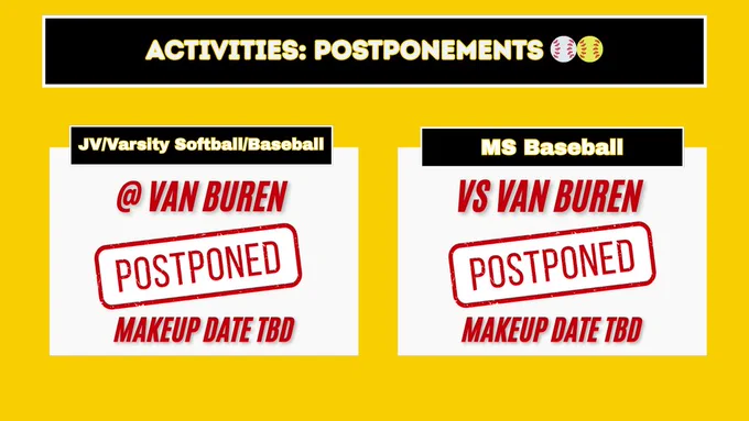 Cancellations 6-11-26