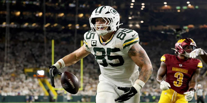 Packers TE Tucker Kraft: 'I want to play for this organization my entire career'