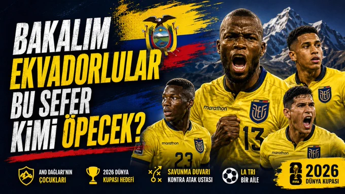 Grup maçlarına -3 puan ile başladılar. Katı defans anlayısı ile toplam 5 gol yediler. Kontraatak futbolunu en iyi şekilde oynadılar. Disiplinden taviz vermediler. Ekvador Milli Takımı Kadrosunu sizin için analiz ettik.
#ecuador #fifa #worldcup #football #copadomundo #lapress 