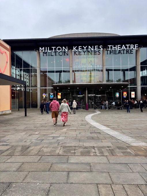 Exterior of Milton Keynes Theatre