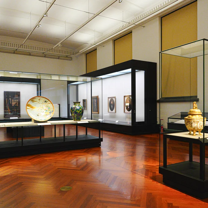 本館8室 展示風景