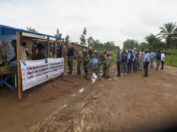 Ebola screening