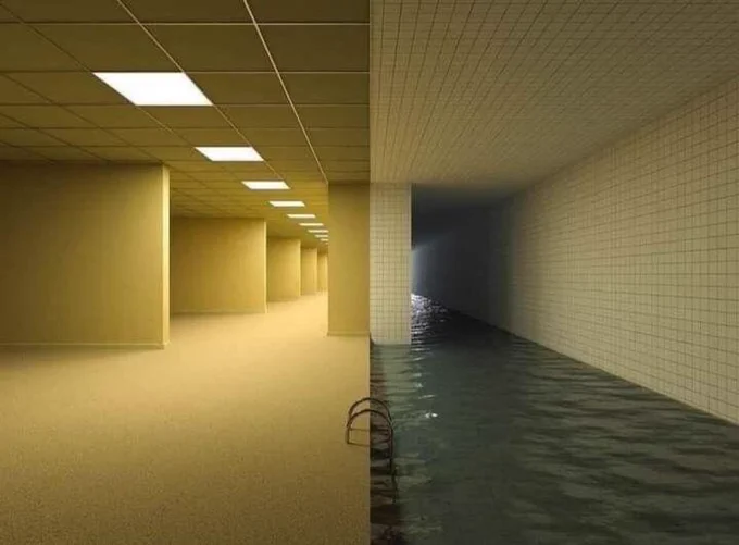 LEVEL 0.7: "THE DRAINAGE WALL."