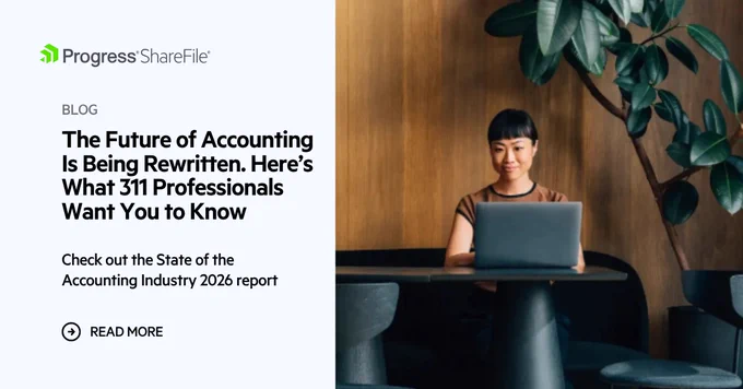 Blog banner: The Future of Accounting Is Being Rewritten. Here’s What 311 Professionals Want You to Know