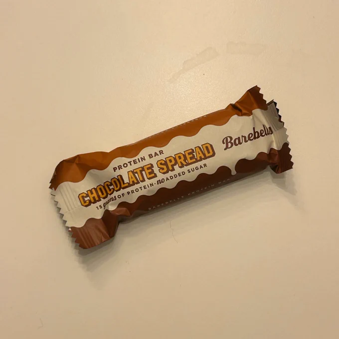 my bar was 49g instead of 45g . .

175 cals, 16p