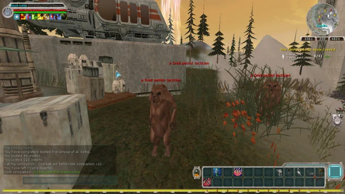 Drall in Star Wars Galaxies (Legends server_