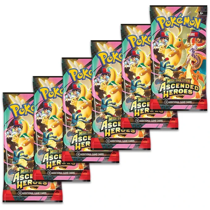 Pokemon TCG Ascended Heroes Heavy Hitters Premium Collection