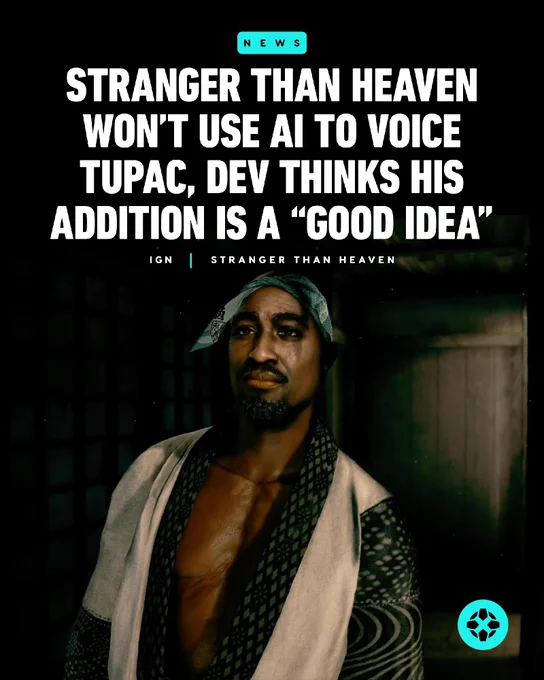 Stranger Than Heaven Won’t Use AI To Voice Tupac, dev Thinks His Addition Is A “Good Idea”
