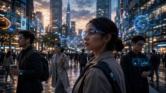 The end of the smartphone may have already begun.