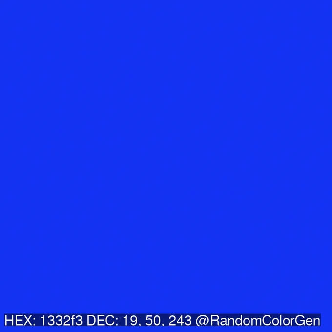 A solid color