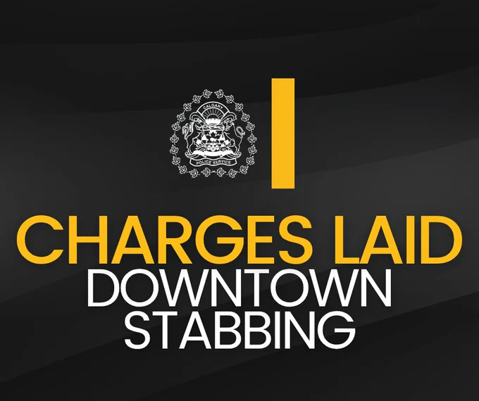 One man has been charged following an investigation into an assault with a weapon that occurred in downtown Calgary.  📌 Tyree Jordan ALEXANDER, 26, of Calgary, has been charged with 1 count of aggravated assault & 1 count of possession of a dangerous weapon.