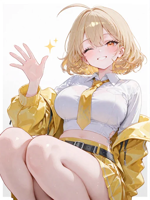 A anime-style character wearing traditional and elegant outfit, standing in a serene outdoor setting. No sensitive or explicit content.
SFW illustration.