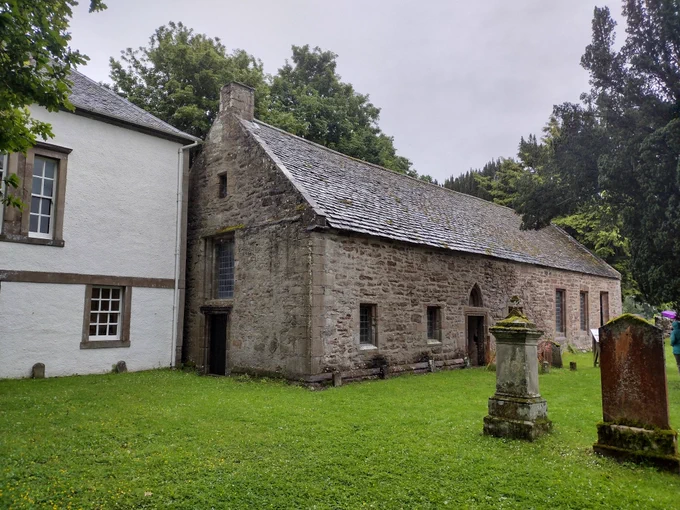 Innerpeffray Library and Chapel.