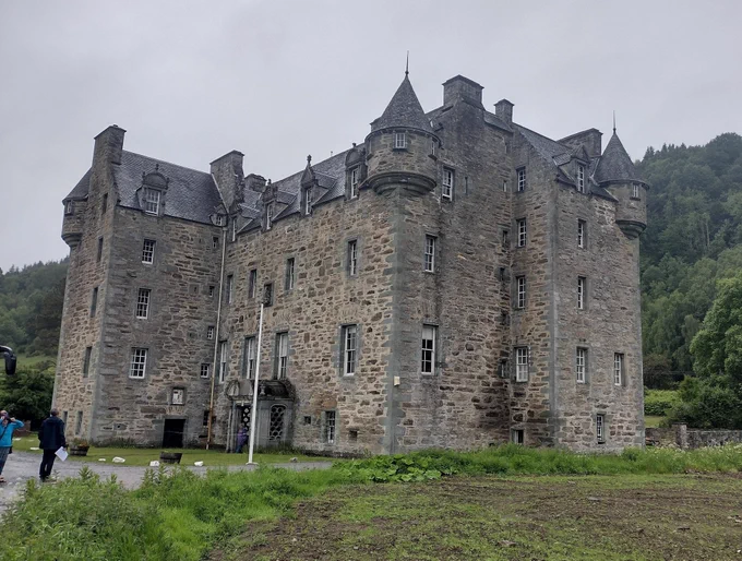Castle Menzies.