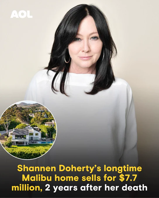 Shannen Doherty's Malibu home