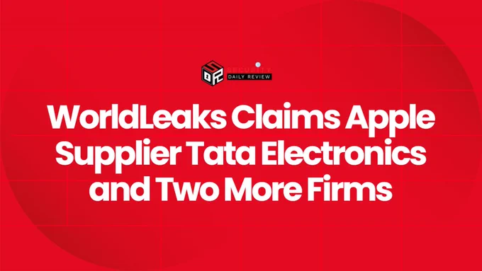 WorldLeaks Claims Apple Supplier Tata Electronics and Two More Firms