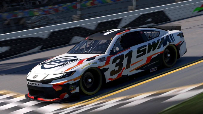 Sim Wrap Market - NASCAR Class A - 222