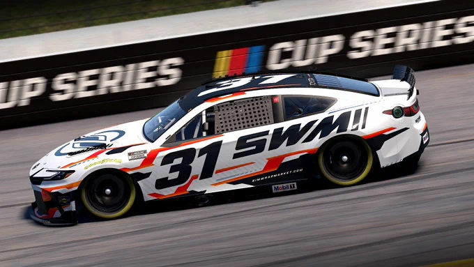 Sim Wrap Market - NASCAR Class A - 222