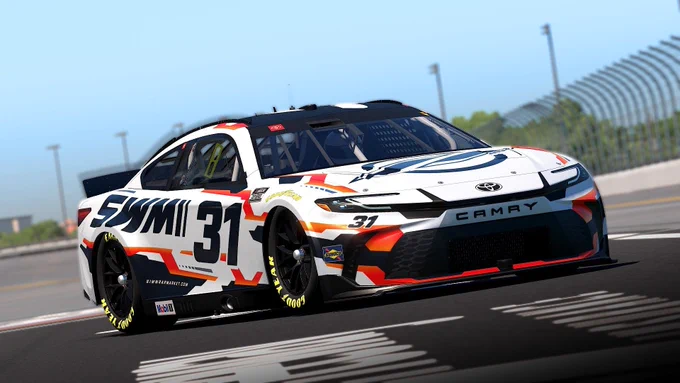 Sim Wrap Market - NASCAR Class A - 222