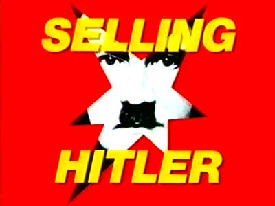 Selling Hitler
Fact-based drama
ITV (Thames/Euston Films/Warner Sisters)
11 June - 9 July 1991

Based around the true story of the Hitler Diaries hoax which was adapted from Robert Harris's 1986 book Selling Hitler: The Story of the Hitler Diaries.

The cast includes:

Jonathan Pryce
Alexei Sayle
Alison Doody
Julie T Wallace
Richard Wilson
Olivier Pierre
Philip Fox
Peter Capaldi
Tom Baker
John Shrapnel
Elaine Collins
Thomas Wheatley
Philip Bowen
Elizabeth Spender
John Boswall
Annette Lynton
Caroline Strong
Conor Chamberlain
Rosemary Allen
Zannah Lea
Roger Lloyd-Pack
Barry Humphries
Alan Bennett