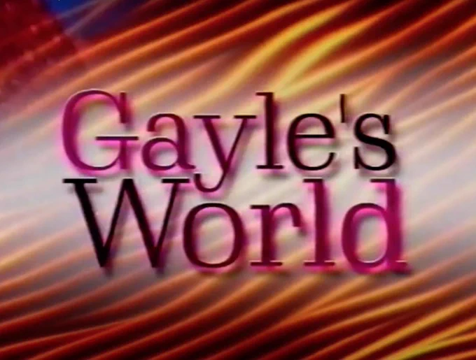 Gayle's World
Parody comedy
ITV (Carlton)
11 June 1996 (pilot), 18 June - 23 July 1997

Comedy series following Brenda Gilhooly in the guise of her comic alter-ego, model Gayle Tuesday.

Guests included:

Gabrielle Glaister
Vicki Michelle
Carol Hawkins
Anna Karen
Sara Cox
Kathy Lloyd
Danniella Westbrook
Mem Ferda
Charlotte Coleman
Ken Andrew
Melvyn Hayes