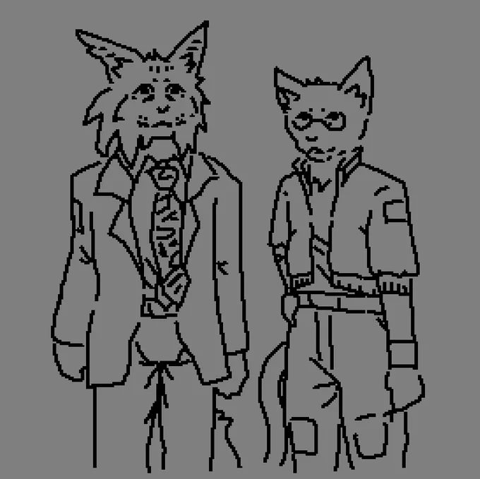 totally nondescript detectives that definitely arent from hit game disco elysium