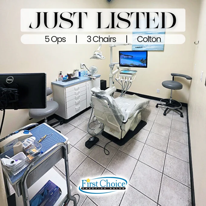 California Dental Practice Sales