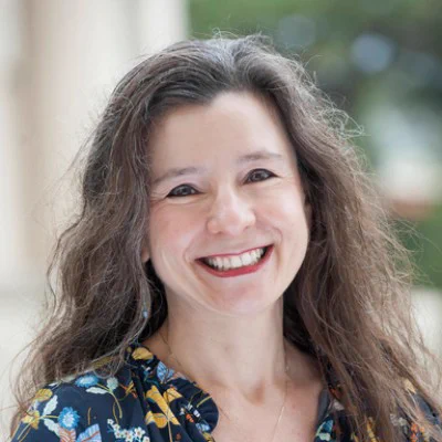 A profile picture of Monica Correia, professor of 3D design and collegiate scholar in the University of Iowa School of Art, Art History, and Design, 