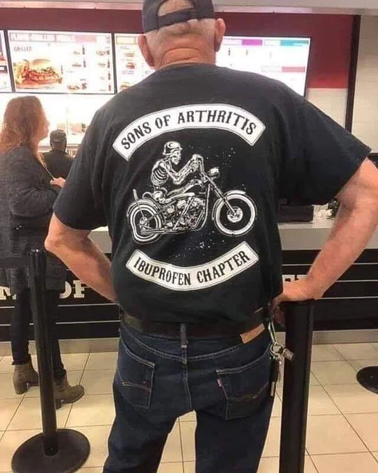 sons of arthritis, ibuprofen chapter