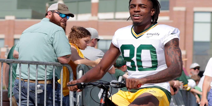 Matt LaFleur is excited about second-year WR Isaiah Neyor