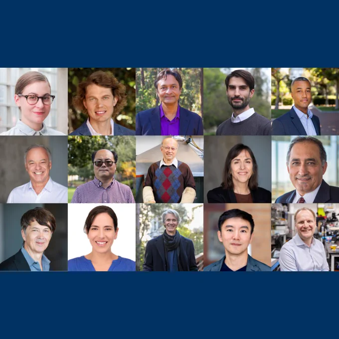 Current faculty recipients of AIC-Bakar Fellows and CITRIS-CDSS Innovation Fellowship and AIC Awards: Sarah Chasins, Greg Tikhomirov, M. Saif Islam, Claudio Hail, Zakaria Al Balushi, Paulo Monteiro, Zhaodan Kong, Ashok Gadgil, Roya Maboudian, Reza Ehsani, Gerbrand Ceder, Markita Landry, Theodore Holman, Xiaoyu (Rayne) Zheng, Robert Pilawa-Podgurski.
