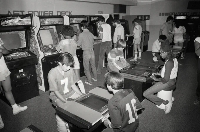 1980's Arcade