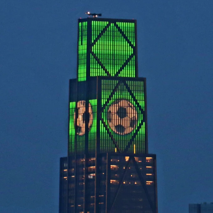 Congratulations to Mexico on kicking off the 2026 FIFA World Cup with a 2-0 victory over South Africa at the Azteca Stadium from 270 Park Avenue JPMorgan Chase headquarters in Manhattan, NYC.


#fifaworldcup 
@jpmorgan 
#jpmorganchase 
#FIFAWorldCup #WeAre26 #FWC26 #WorldCup #FIFA #football #soccer #MetLifeStadium  
@EstadioAzteca 
@FIFAWorldCup 
@FIFAcom 
@FWC26NYNJ
