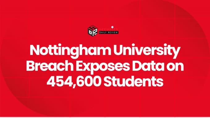 Nottingham University Breach Exposes Data on 454,600 Students