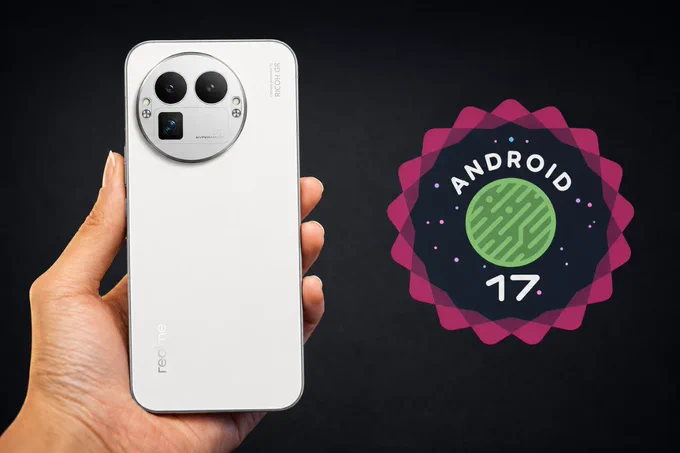 Realme and Android