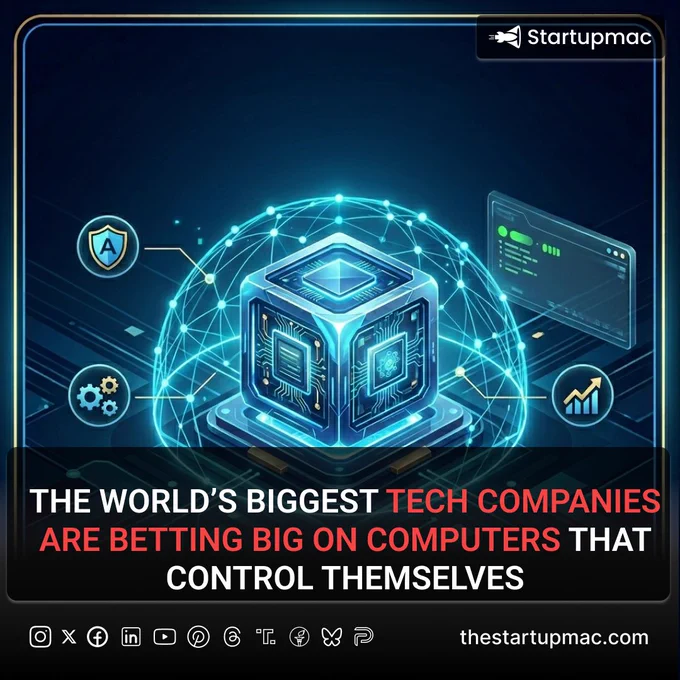 The world’s biggest tech giants aren't just building better chatbots anymore—they are betting their entire futures on computers that control themselves.