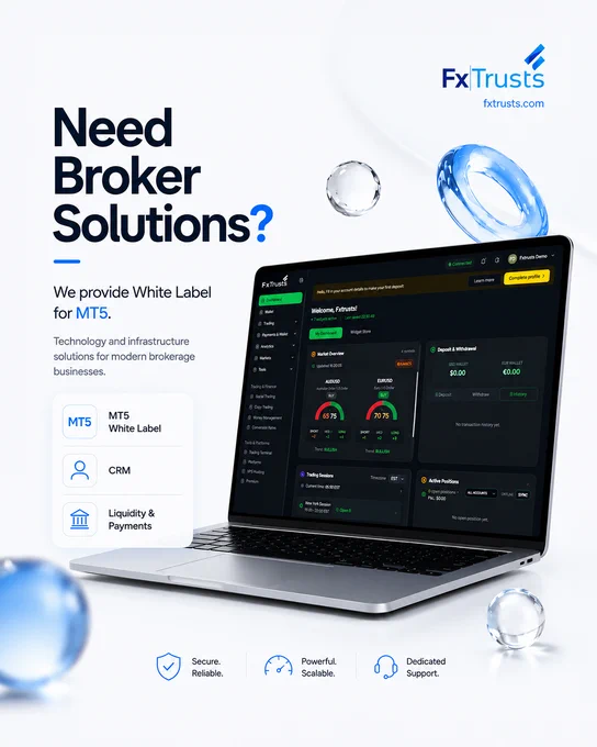 MT5 White Label Broker Solutions