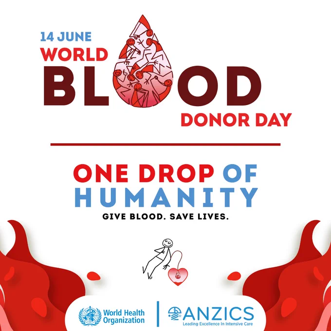 World Blood Donor Day