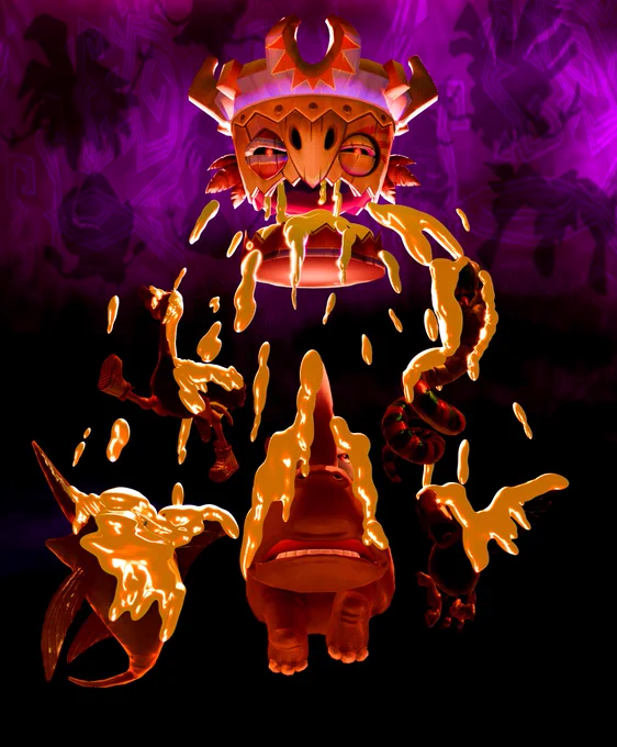 Oh my GERD! It's Tiki Tong! 