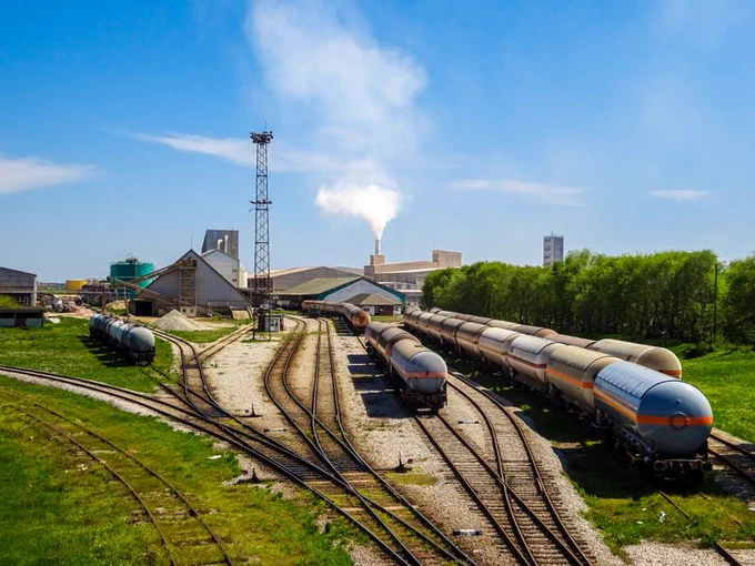 Cover image illustrating: Grupo Mexico and Wabtec's bid for Argentina's Belgrano Cargas freight rail operator, which controls critical grain export routes to global markets.